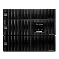 NO BREAK CYBERPOWER OL10KRTF 10,000VA/10,000W, ONLINE, ENTRADA 200-240 VAC /SALIDA 120-240, CONVERTIBLE TORRE/RACK, 8U, 6 X NEMA 5-20R, 3 X NEMA L6-30R, 1 HARDWIRE, 3 AÑOS INCLUYE BATERA.
