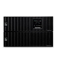 NO BREAK CYBERPOWER (OL10KRT) 10000VA / 10000W, ONLINE, ENTRADA 200 - 240 VAC / SALIDA 200 - 240 VAC. CONVERTIBLE TORRE/RACK 6U, 3 × NEMA L6-20R, 1 X HARDWIRE 3 AÑOS INCLUYE BATERÍA.