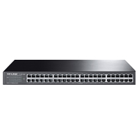 SWITCH | TP-LINK | TL-SF1048 | 48 PUERTOS | RJ45 10/100 MBPS | NO ADMINISTRABLE | PARA RACK DE 19 PULGADAS