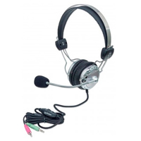 AUDIFONOS DIADEMA, MANHATTAN,175517,C/MICROFONO V3 LIGERO 2