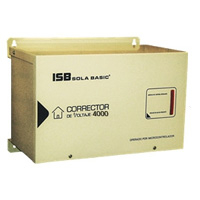 CORRECTOR DE VOLTAJE SOLA BASIC ISB 4000 VA
