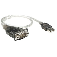 CONVERTIDOR USB,MANHATTAN,205153, A SERIAL DB9M  BOLSA