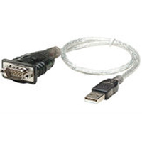 CONVERTIDOR,MANHATTAN,205146, USB A SERIAL DB9M