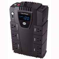 NO BREAK CYBERPOWER (CP600LCD), STANDBY, 600VA / 340W, 8 X NEMA 5-15R, (4 RESPALDO Y 4 SUPRESIÓN) 3 AÑOS DE GARANTÍA INCLUYENDO BATERÍA.