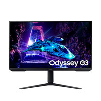 MONITOR LED SAMSUNG 27 PULGADAS / G3 ODYSSEY GAMER/ FHD(1,920 X 1,080)/ VA / PLANO/ DP/ HDMI/180HZ/ NEGRO