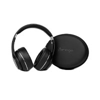 DIADEMA VORAGO HPB-601 V2 BLUETOOTH 5.0 / PREMIUM/ 3.5MM/20 HORAS/ NEGRO