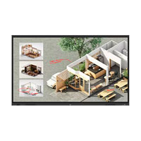 MONITOR INTERACTIVO TOUCHSCREEN LG CREATEBOARD PRO DE 86 PLG, UHD, 400 NITS DE BRILLO, PUNTOS MULTI-TACTIL DE ESCRITURA 50 HDMI 4, ENTRADA RGB/AUDIO, ENTRADA RS232C, RJ45, USB C , ANDROID 14 EDLA