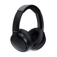 AUDIFONOS BLUETOOTH TIPO DIADEMA (ON-EAR) PANASONIC RB-M600BE-K, COLOR NEGRO, FUNCION MANOS LIBRES/MICROFONO, CANCELACION ACTIVA, 65 HORAS BATERIA, ULTRALIVIANOS
