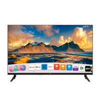 TELEVISION SMART GHIA WHALE TV 40 PULG FHD, WIFI, RJ45, 3 HDMI, 2 USB, RCA, AUX 3.5MM, OPTICO, DOLBY AUDIO